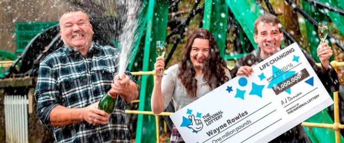 Welsh lottery winner thought his £1 million EuroMillions ticket was a prank