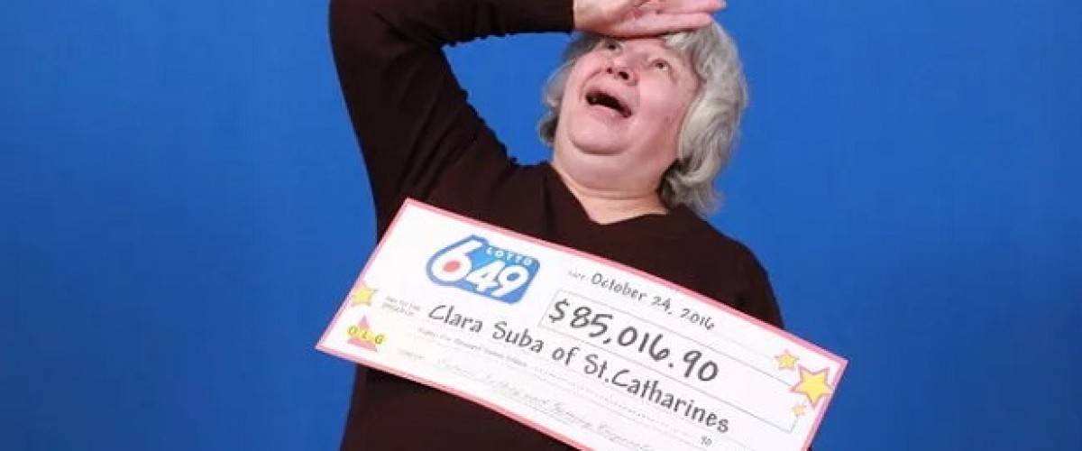 Ontario lottery winner is “uplifted” by Lotto 649 experience