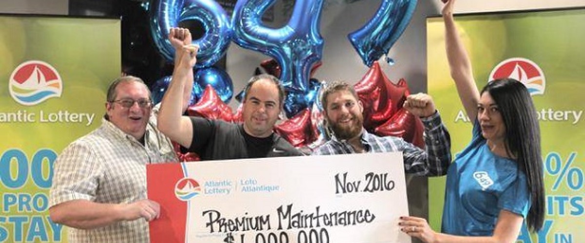 Two weeks of patience leads to $1 million Lotto 649 win for Canadian syndicate