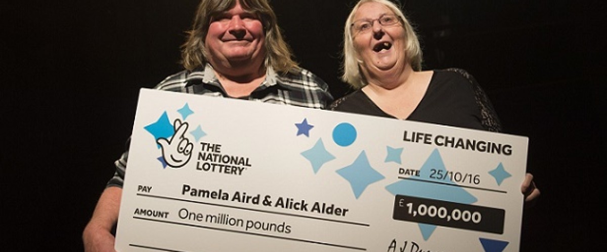 Theatres to benefit from £1m EuroMillions win