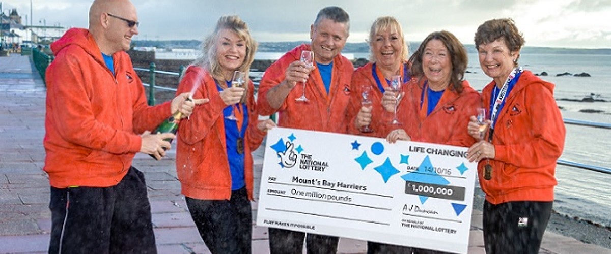 Marathon running syndicate nearly miss £1m EuroMillions win