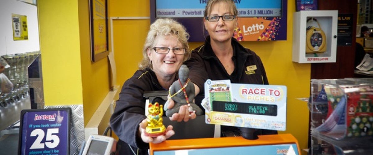 $500,000 New Zealand Lotto Win Solves Washing Machine Problem