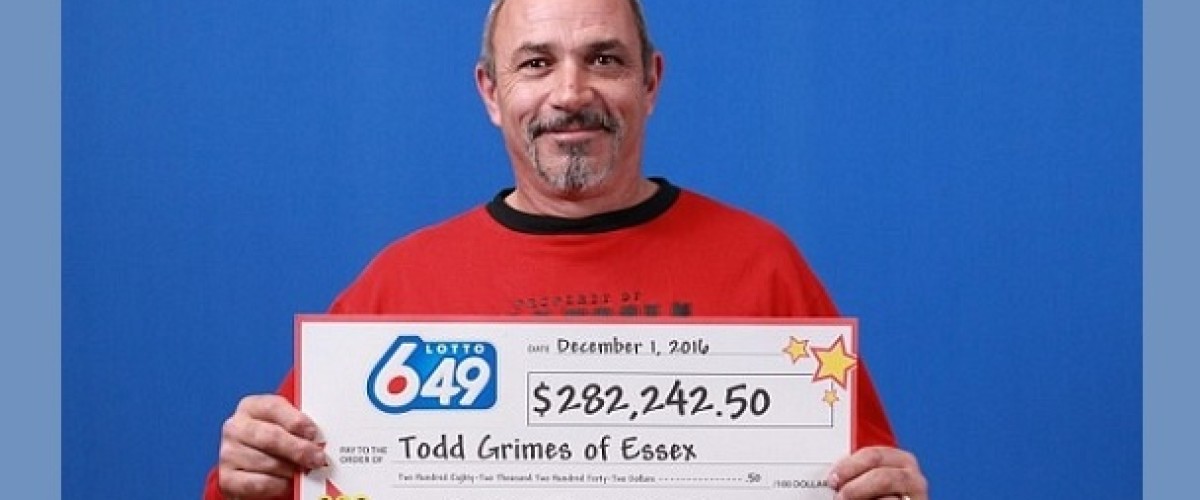 Ontario Lotto 649 winner is off shopping thanks to $282k windfall