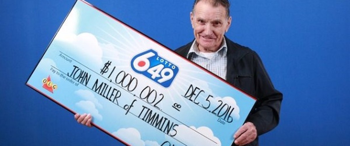 $1,000 Lotto 6/49 Win Turns out to be $1,000,002