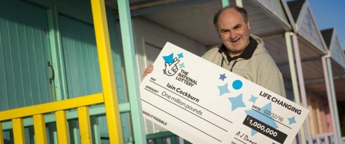 Christmas comes early for Essex laundry man thanks to the EuroMillions
