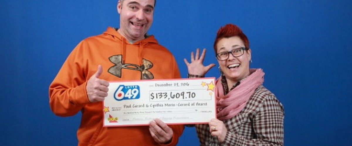 Numbers Used for 26 Years Win $133,609 Canadian Lotto 6/49 Prize