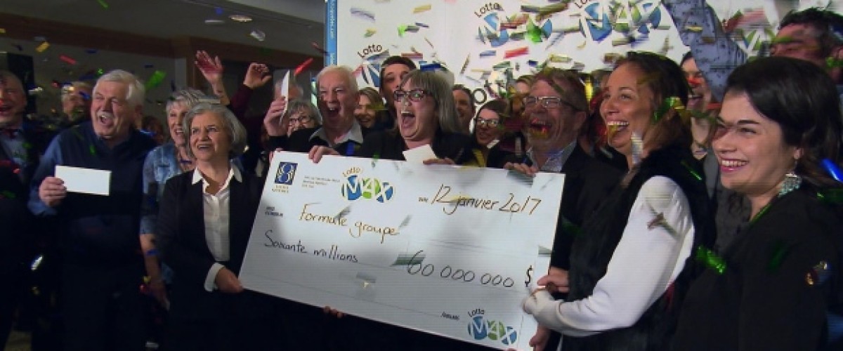 Quebec family wins $60m Lotto Max jackpot