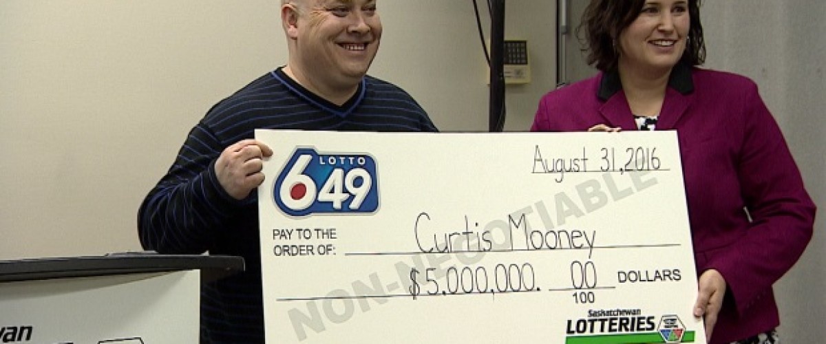Curtis Discovers $5m Canadian Lotto 6/49 Win Four Months After Draw