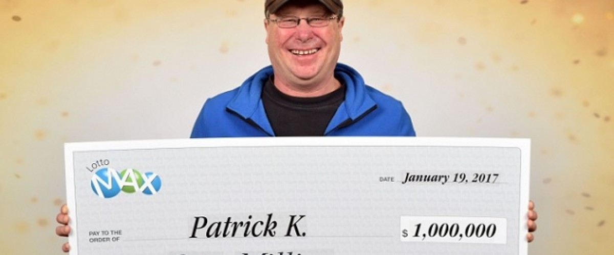 New barbecue and motorcycle for $1m Lotto Max winner