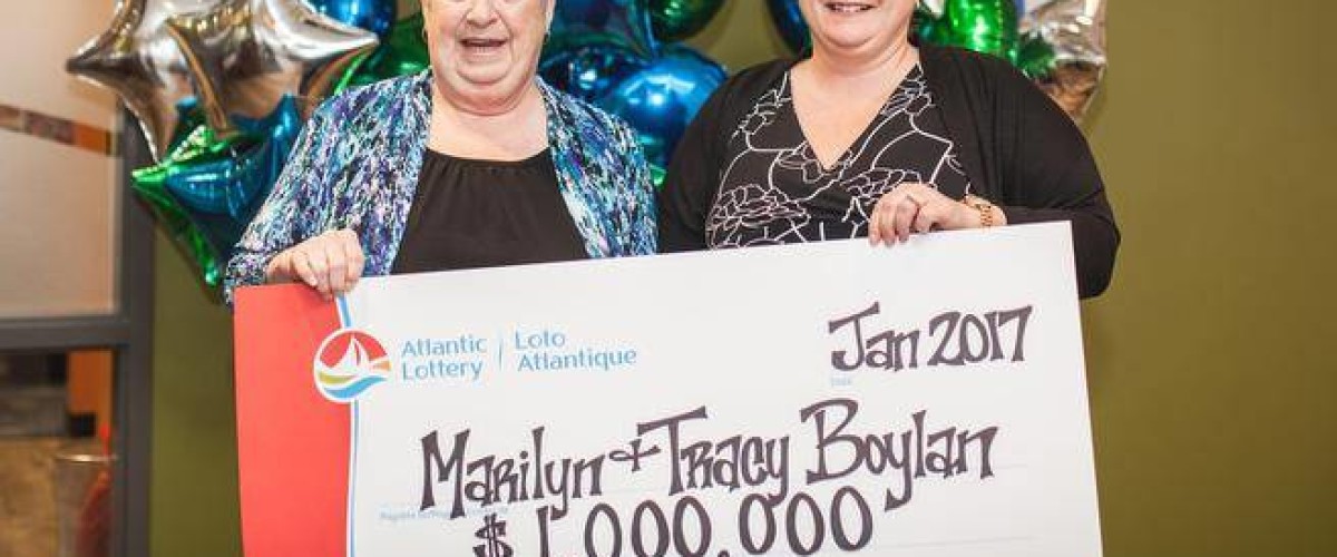 Canadian Lotto Max winner to split prize with her daughter