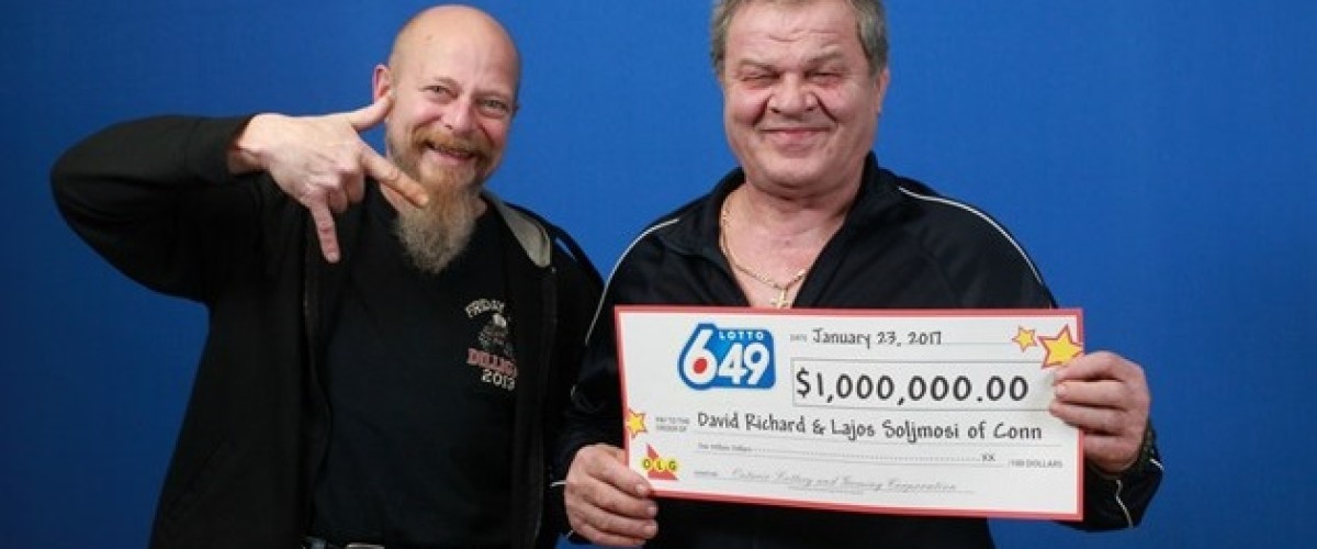 Guelph colleagues win $1 million on Canadian Lotto 649 after a decade of playing