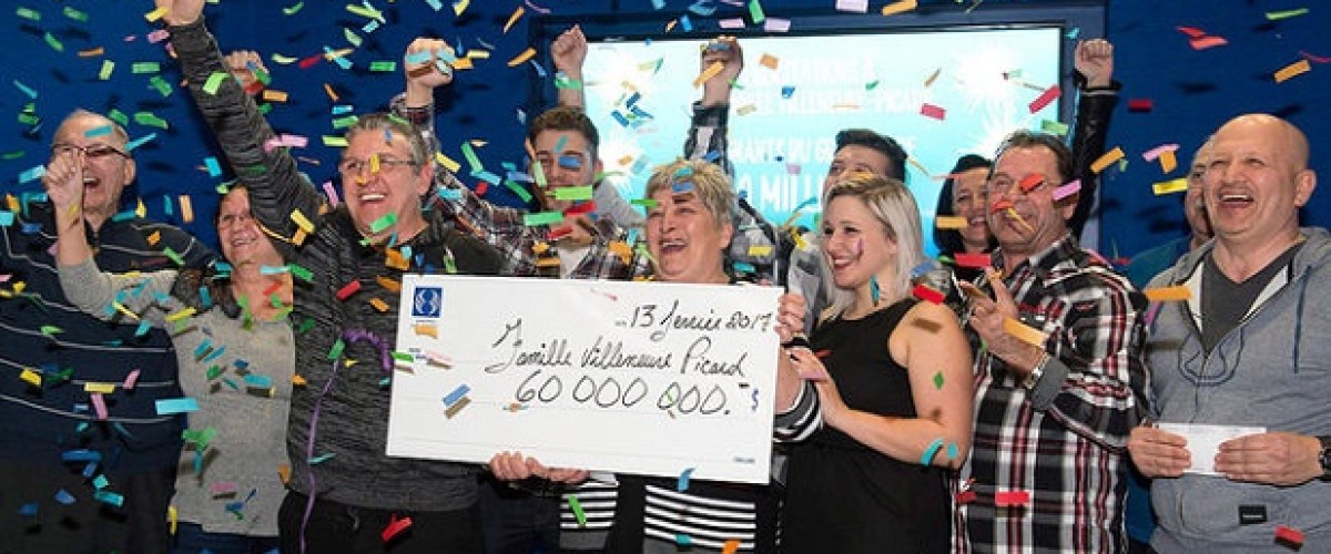 Bye bye boss says $60m Lotto Max jackpot winner