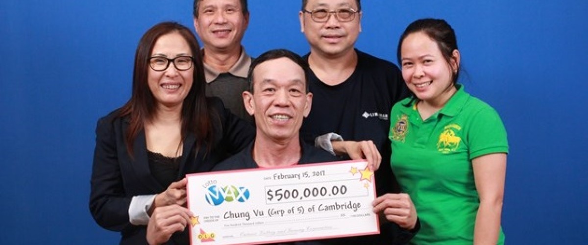 Southern Ontario friends share $500,000 Lotto Max prize