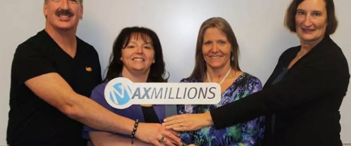 Calgary co-workers claims $1 million Lotto Max prize in disbelief