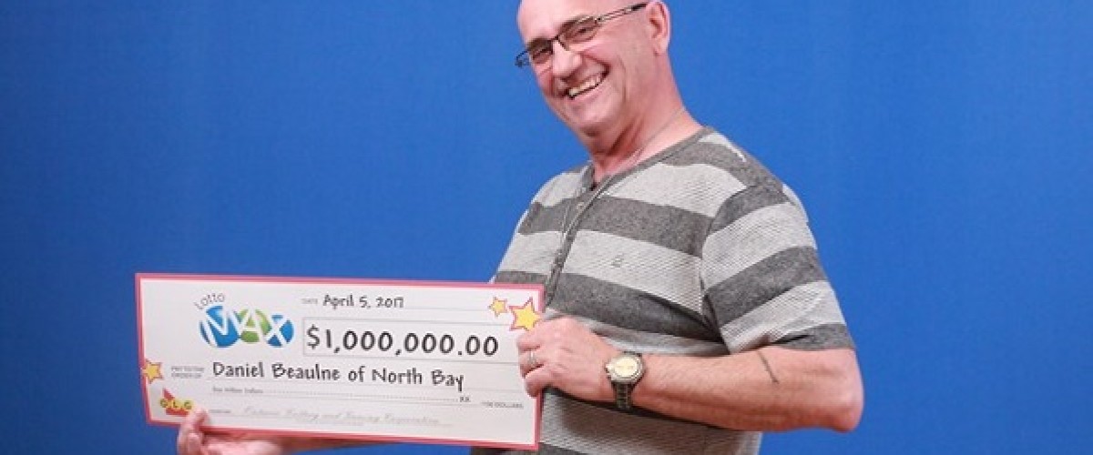 Ontario Lotto Max winner “cried like a baby” after $1 million win