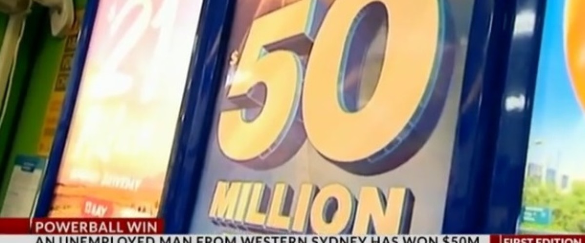Unemployed Man Wins $50m Australian Powerball Jackpot