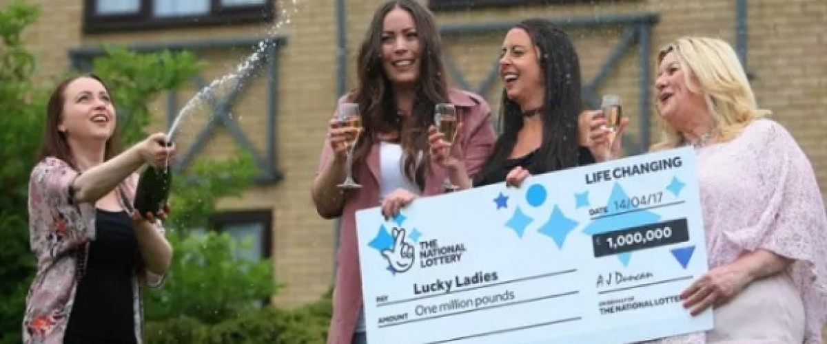 Pop-up ad turned out to be £1m EuroMillions win