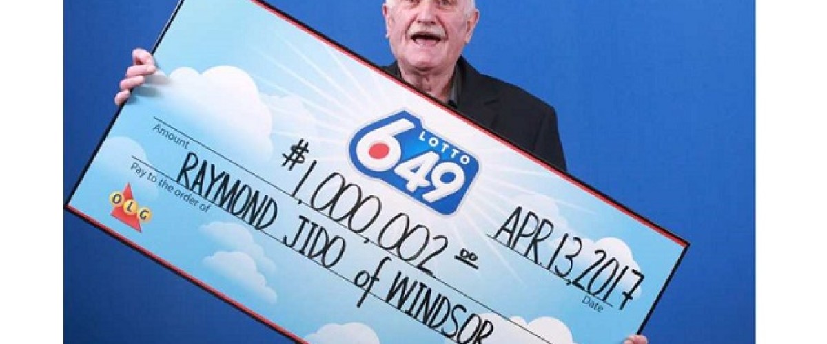 Jaw drops as Ontario man wins $1 million Lotto 649 prize