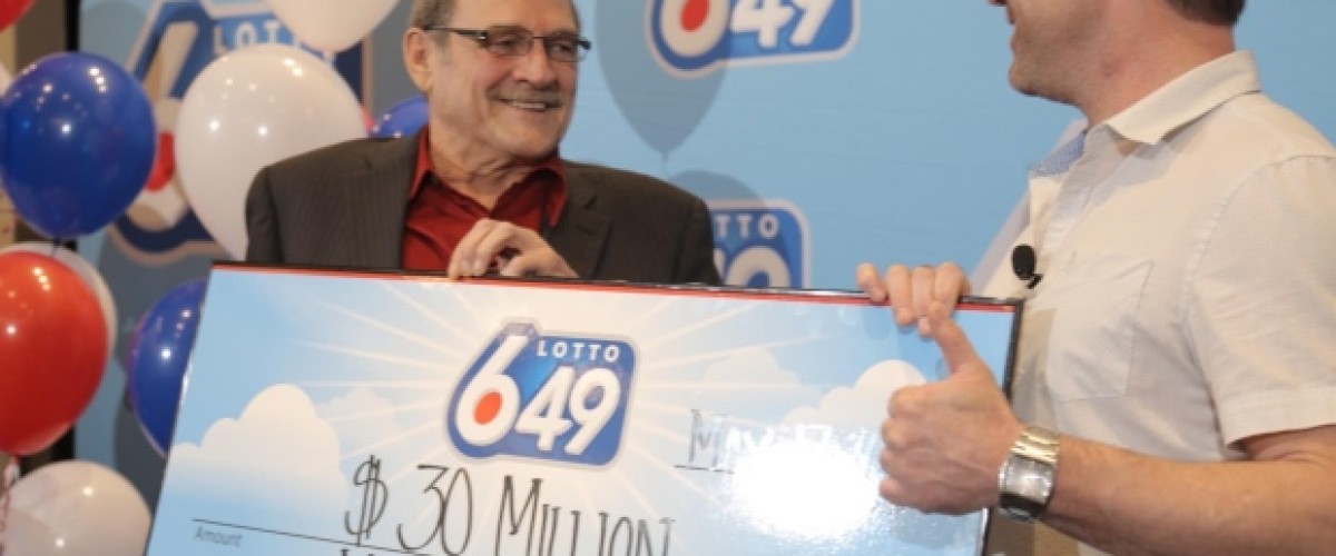 Ontario man plans to take his golf game across Canada thanks to Lotto 649 win