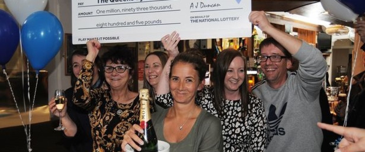 EuroMillions syndicate’s winning ticket is in a plant pot