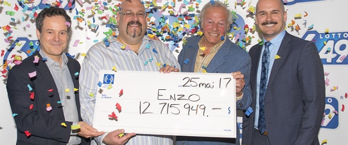 Same Numbers Used for 23 Years Win $12.7m Lotto 6/49 Jackpot