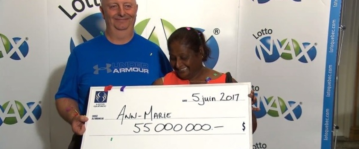 Québec couple will buy better food thanks to $55 million Lotto Max win