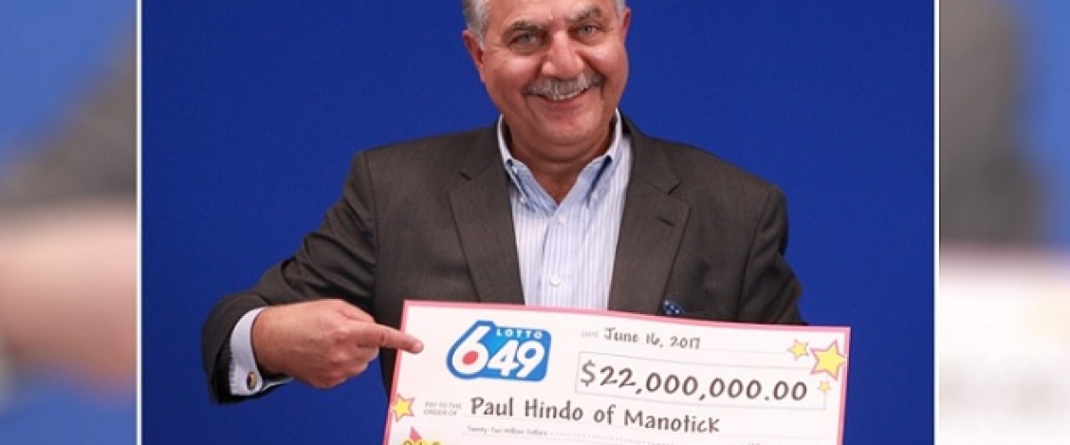 Ontario man will keep job after $22 million Lotto 649 win