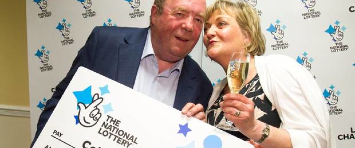 Irish charity founders win £1 million EuroMillions prize