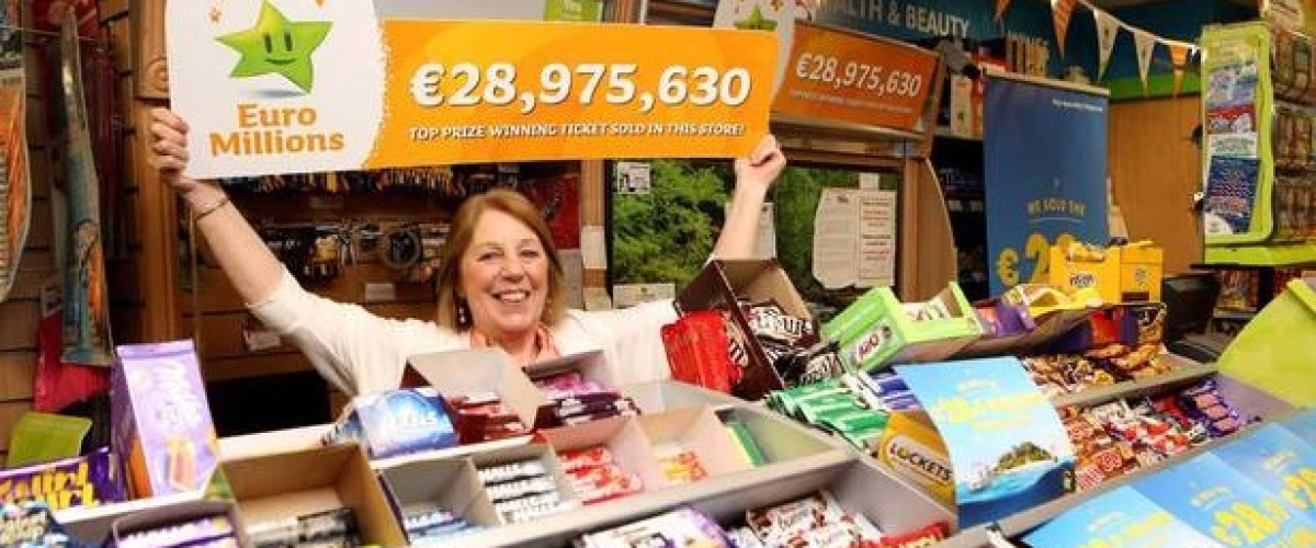 Irish EuroMillions winner bought ticket in Mayo