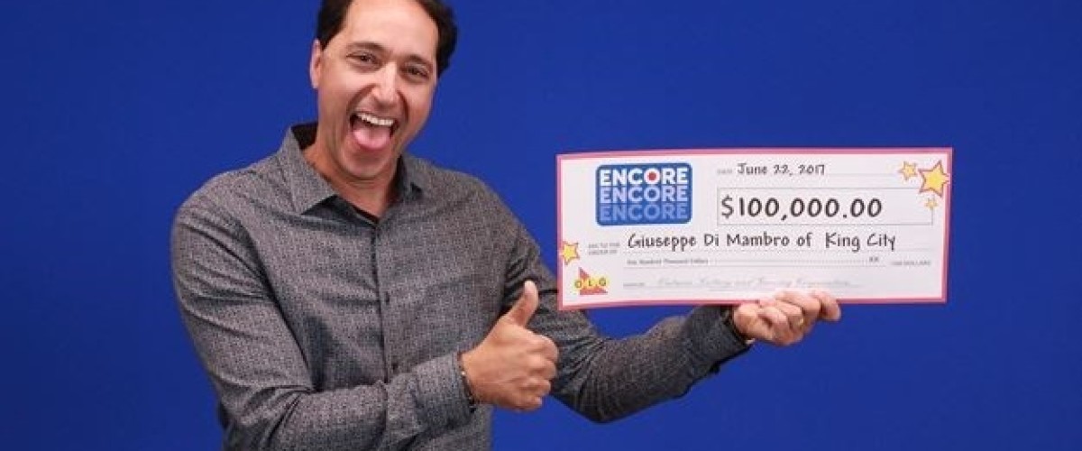 Southern Ontario man wins $100,000 on Lotto Max Encore