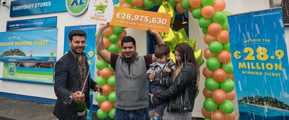 Syndicate finally claims €29m EuroMillions jackpot win