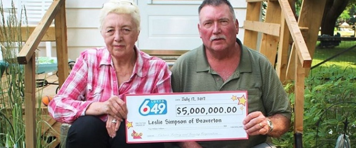 Ontario Lotto 649 winner plans to leave Canada for the first time in his life