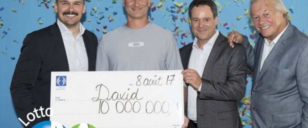 No joking, it’s really a $10m Lotto Max win