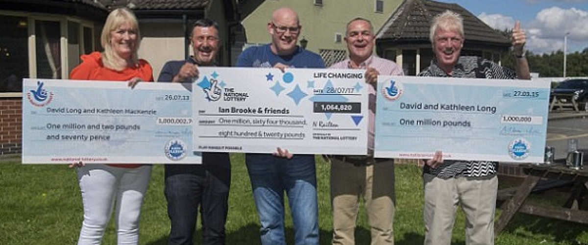 Third £1m EuroMillions win at the Mallard pub