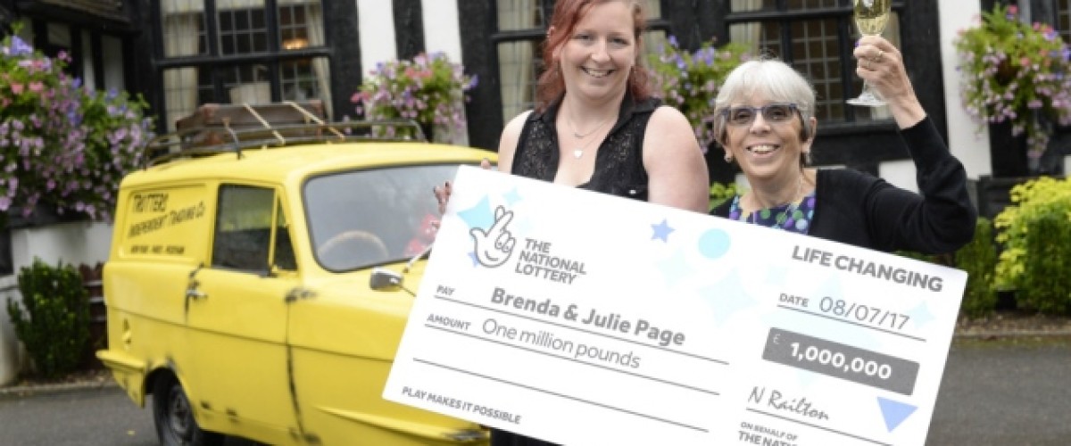 Mother and daughter really are millionaires now after EuroMillions win