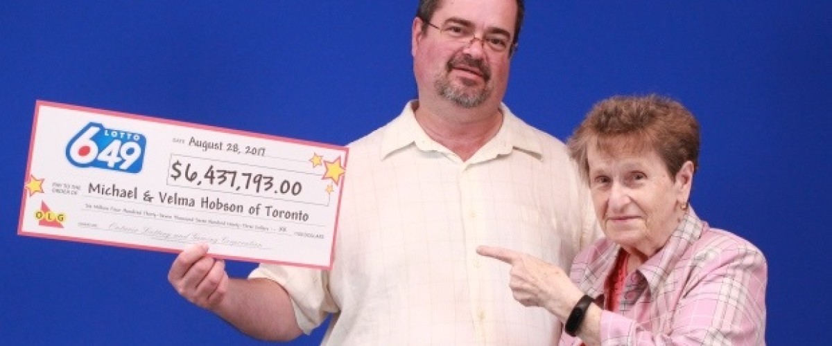 Toronto mother and son plan to keep $6.4 million Lotto 649 win in the family