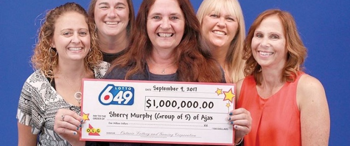 Shock in the Park for $1m Lotto 6/49 Syndicate