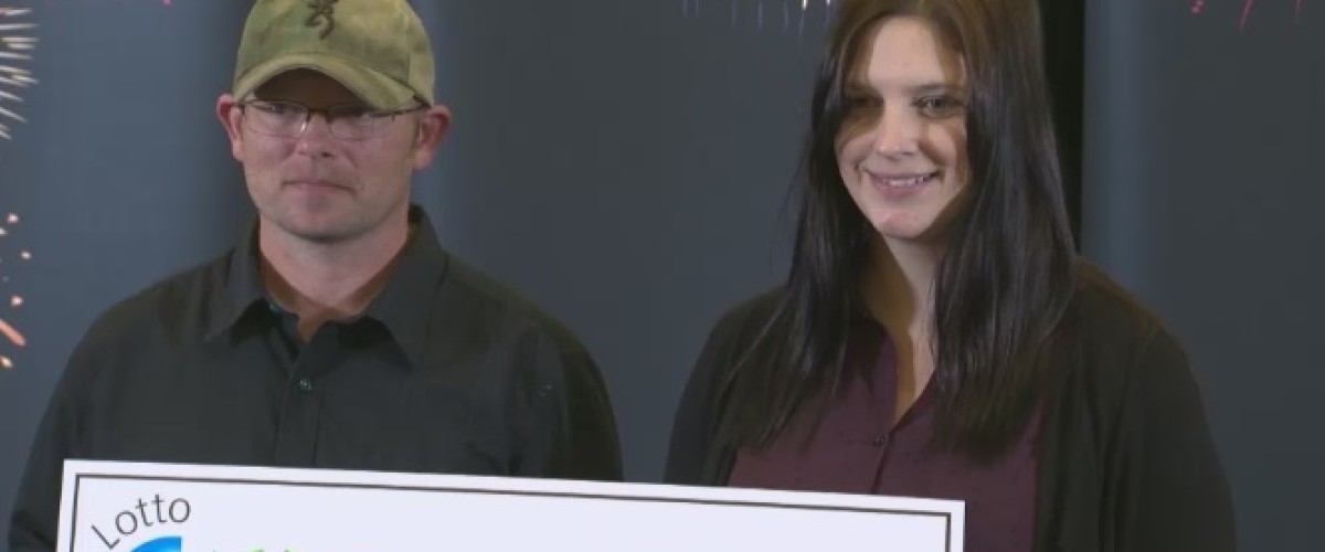 Canadian couple satisfied with $60,000 win won $60m Lotto Max jackpot