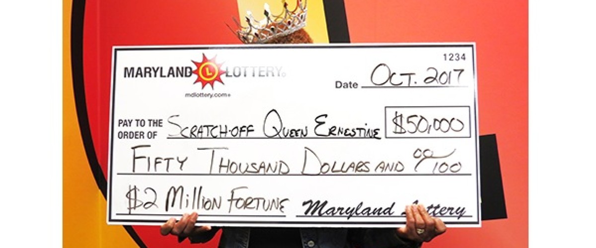 Maryland “Scratch Off Queen” wins her biggest ever jackpot after years of winnings