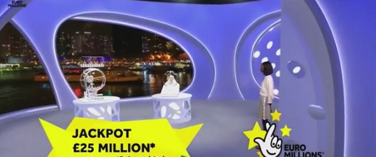 Another EuroMillions Jackpot for the UK