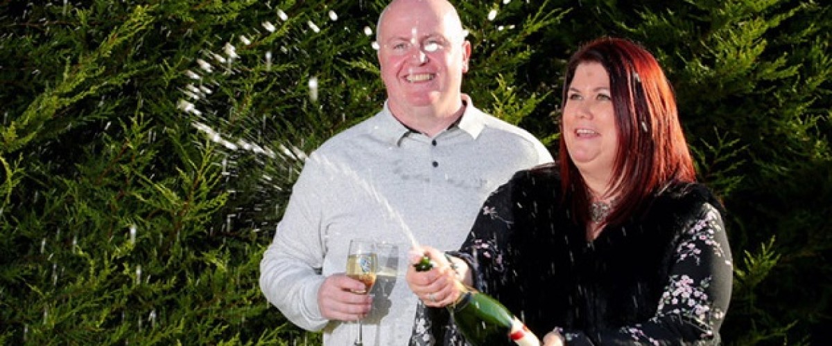 Free lucky dip turns out to be £1m EuroMillions win