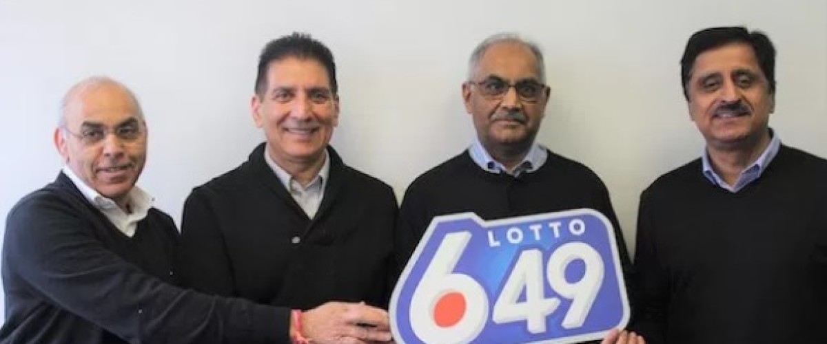 Long-time Winnipeg friends win $3.5 million Canadian Lotto 649 jackpot