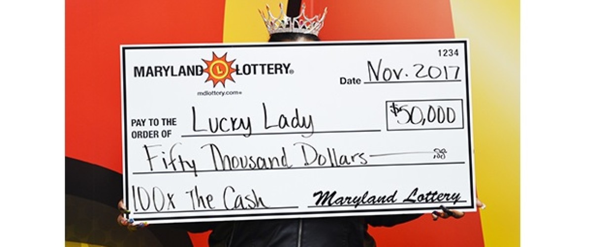 ‘Lucky Lady’ Lives Up to her Name with $50,000 Scratch Card Win