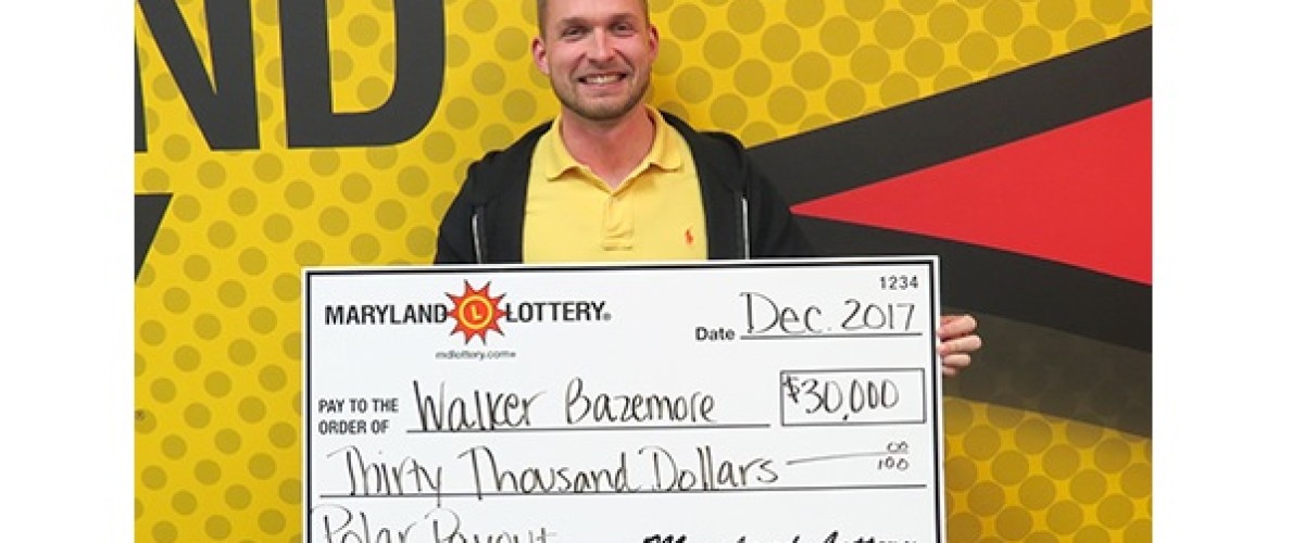 Last minute birthday present wins $30,000 Maryland lottery scratch card prize