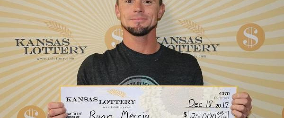 Birth of his daughter left man feeling so lucky he won $25,000 on a Kansas Lottery ticket