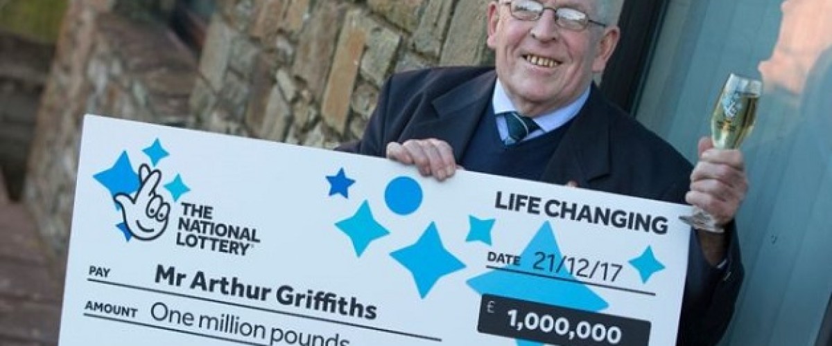 Search for milk leads to £1m EuroMillions win