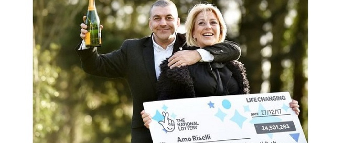 £24.43m UK Lotto winner thought he’d won £240,000