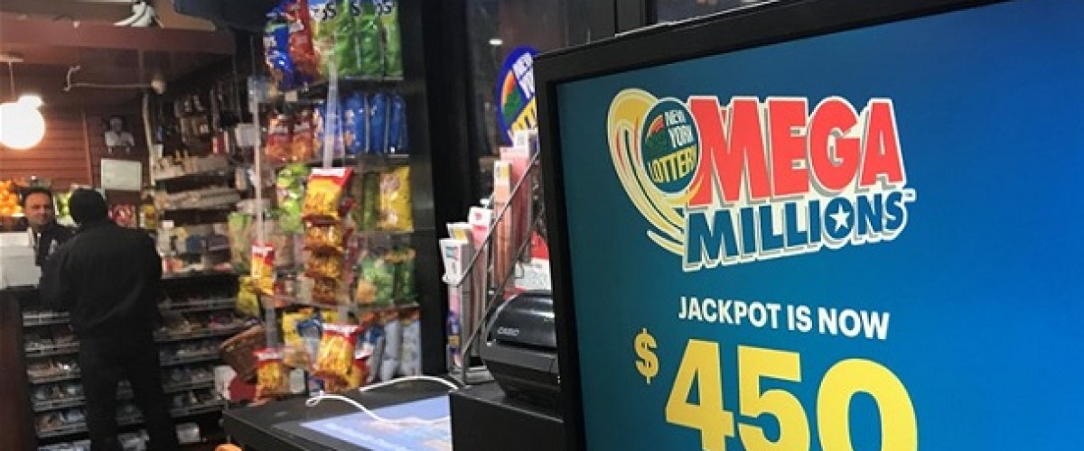 Florida ticket wins $450m Mega Millions jackpot