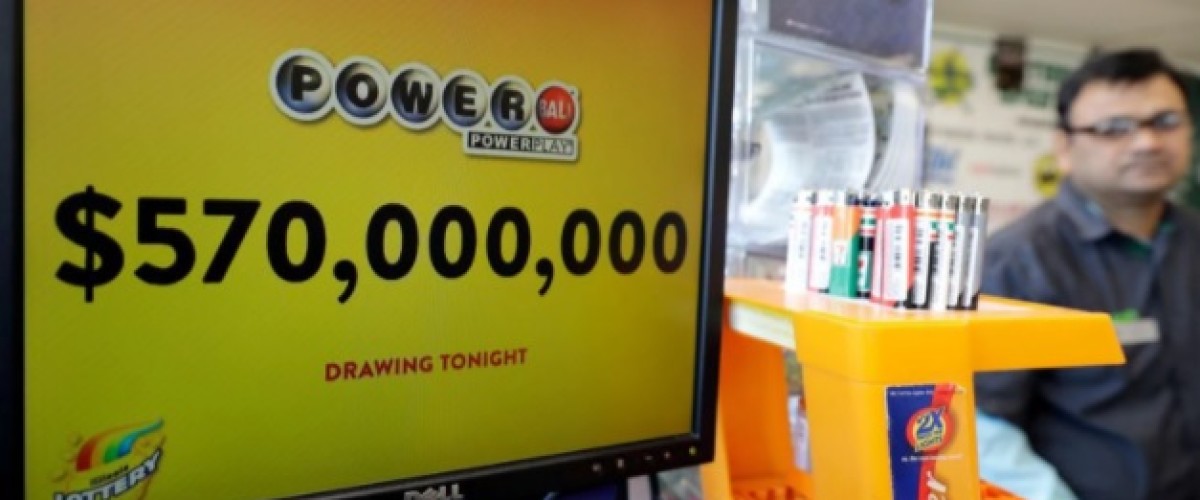 $559.7m Powerball jackpot won in New Hampshire