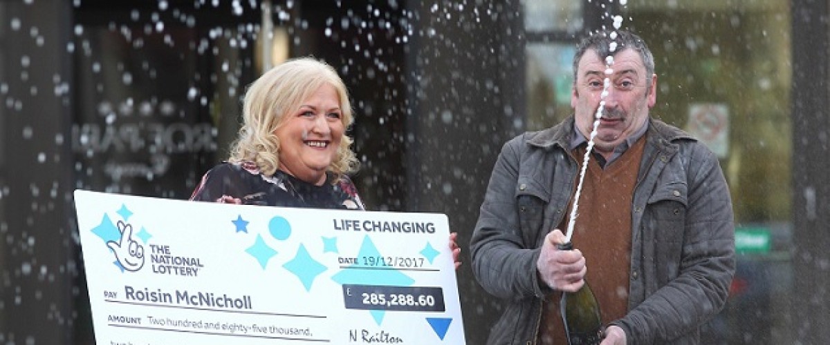 Woman from Northern Ireland celebrates new year with EuroMillions win